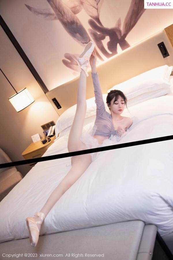   [XiuRen]高清写真图 2023.04.18 No.6592 谢小蒽 芭蕾舞蹈第79张图片